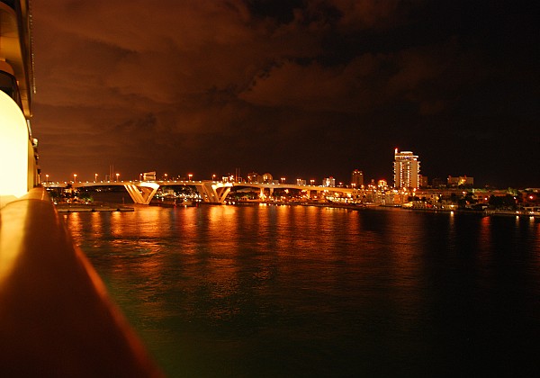 Panama Canal 2007
