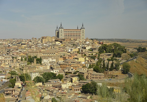 Sept 24 2016 Granada -Toledo-Madrid