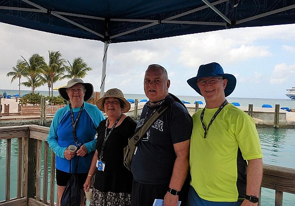 Caribbean Feb 2019 Aboard the Caribbean Princess with Gail Buck & Gary Bottiger